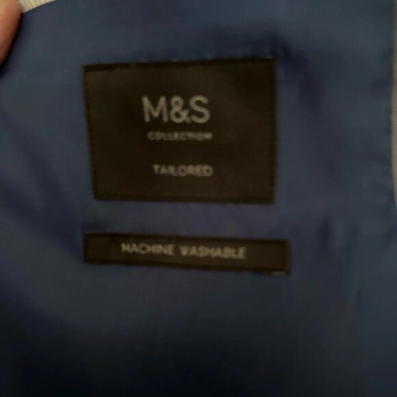 Blue Marks & Spencers Suit - Picture 7 of 11
